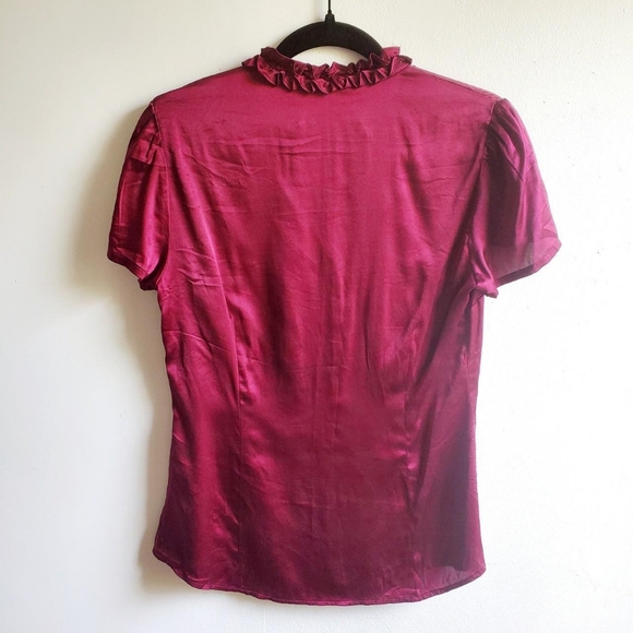 95% Silk Blouse - Picture 2 of 4